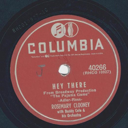 Rosemary Clooney - Hey There / This ole house