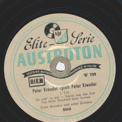 Peter Kreuder - Peter Kreuder spielt Peter Kreuder Teil I...