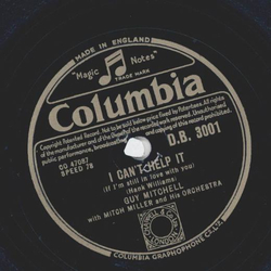 Guy Mitchell - I cant help it / Wimmin 