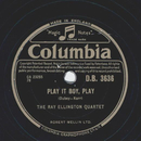 Ray Ellington Quartet - Play it boy, play / The irish...