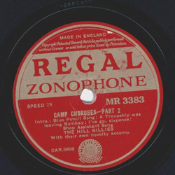 The Hill Billies - Camp Choruses Part I and II