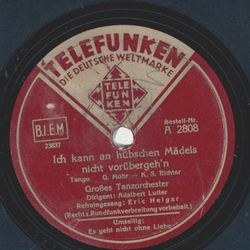 Eric Helgar - Ich kann an hübschen Mädels nicht...