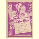 Notenheft / music sheet - OlMan River