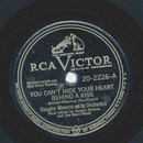 Vaughn Monroe - You cant hide your heart behind a kiss /...