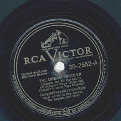 Sammy Kaye - The dream peddler / I cant afford to send...