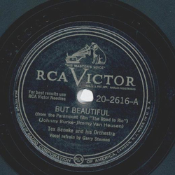 Tex Beneke - But Beautiful / You dont have to know the...