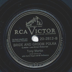 Tony Martin - Confess / Bride and groom Polka