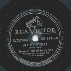 Sammy Kaye - All by myself / Youll know when it happens