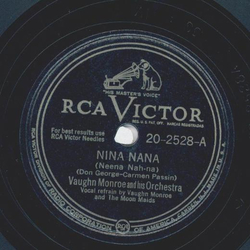 Vaughn Monroe - Nina Nana / Mahalani Papa do