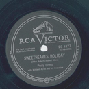 Perry Como - Sweethearts Holiday / My Love and Devotion