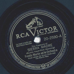 Freddy Martin - Sierra Madre / Dont call it love