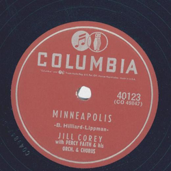 Jill Corey - Minneapolis / Robe of Calvary