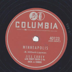 Jill Corey - Minneapolis / Robe of Calvary