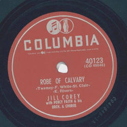 Jill Corey - Minneapolis / Robe of Calvary