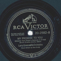 Larry Green - My Cousin Louella / My promise to you