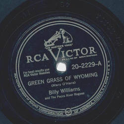 Billy Williams - Green Grass Of Wyoming / Remember Me