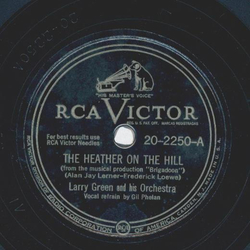 Larry Green - The heather on the hill / Almost like being...