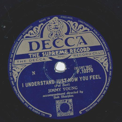 Jimmy Young - I understand just now you feel / The high and the mighty