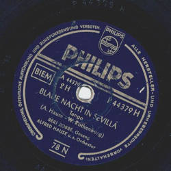 Bert Robbe - Isola-Bella / Blaue Nacht in Sevilla