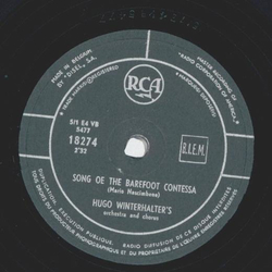 Hugo Winterhalter - Song of the Barefoot Contessa / Say...