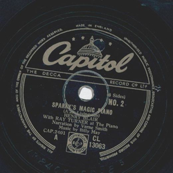 Ray Turner - Sparkys Magic Piano No. 2 / Sparkys Magic...