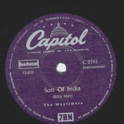 The Maytimers - Son of India / I cant leave Myrtle alone