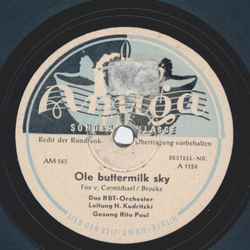 Rita Paul - Ole Buttermilk Sky / Air Mail Special