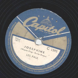 Les Paul, Mary Ford - I wish Id never seen sunshine / Josefine