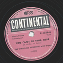 The Whistling Jitterettes - You cant be true, dear /...