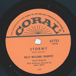 Billy Williams Quartet - Stormy / Follow me