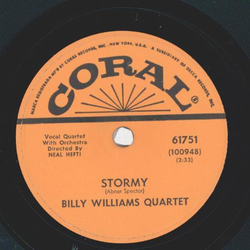Billy Williams Quartet - Stormy / Follow me