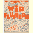 Notenheft / music sheet - Wir flstern