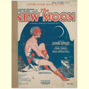 Notenheft / music sheet - The New Moon