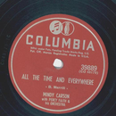 Mindy Carson - All the time and everywhere / Barrels n...