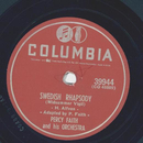 Percy Faith - Swedish Rhapsody / The Song from Moulin Rouge