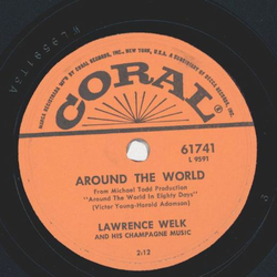 Lawrence Welk - Around the World / Champagne Time