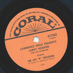 Larry Hooper and the Sparlers - The 4th R / Roger Boom