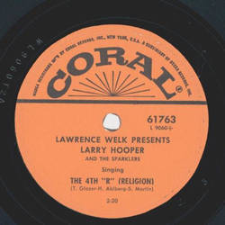 Larry Hooper and the Sparlers - The 4th R / Roger Boom