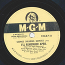 George Shearing Quintet - Ill remember April / Jumping...