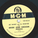 Art Mooney - Bride and Groom Polka / At a Sidewalk penny...