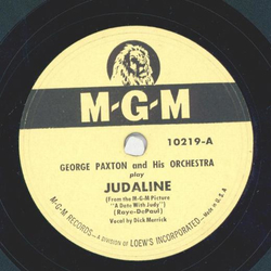 George Paxton - Judaline / The flower seller