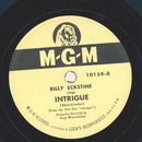 Billy Eckstine - Intrigue / Im out to forget tonight