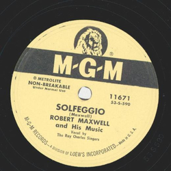 Robert Maxwell - Solfeggio / The Doll Dance