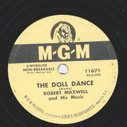 Robert Maxwell - Solfeggio / The Doll Dance