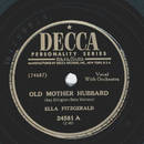 Ella Fitzgerald - Old Mother Hubbard / I want to learn...