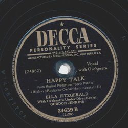Ella Fitzgerald - Happy Talk / Im gonna wash that man right outta my hair