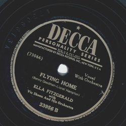 Ella Fitzgerald - Flying Home / Oh, Lady be good!
