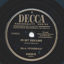 Ella Fitzgerald - To make a mistake is human / In my dreams