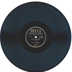 Ella Fitzgerald - To make a mistake is human / In my dreams