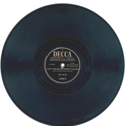 Ink Spots - Either its love or it isnt / I get the blues when it rains